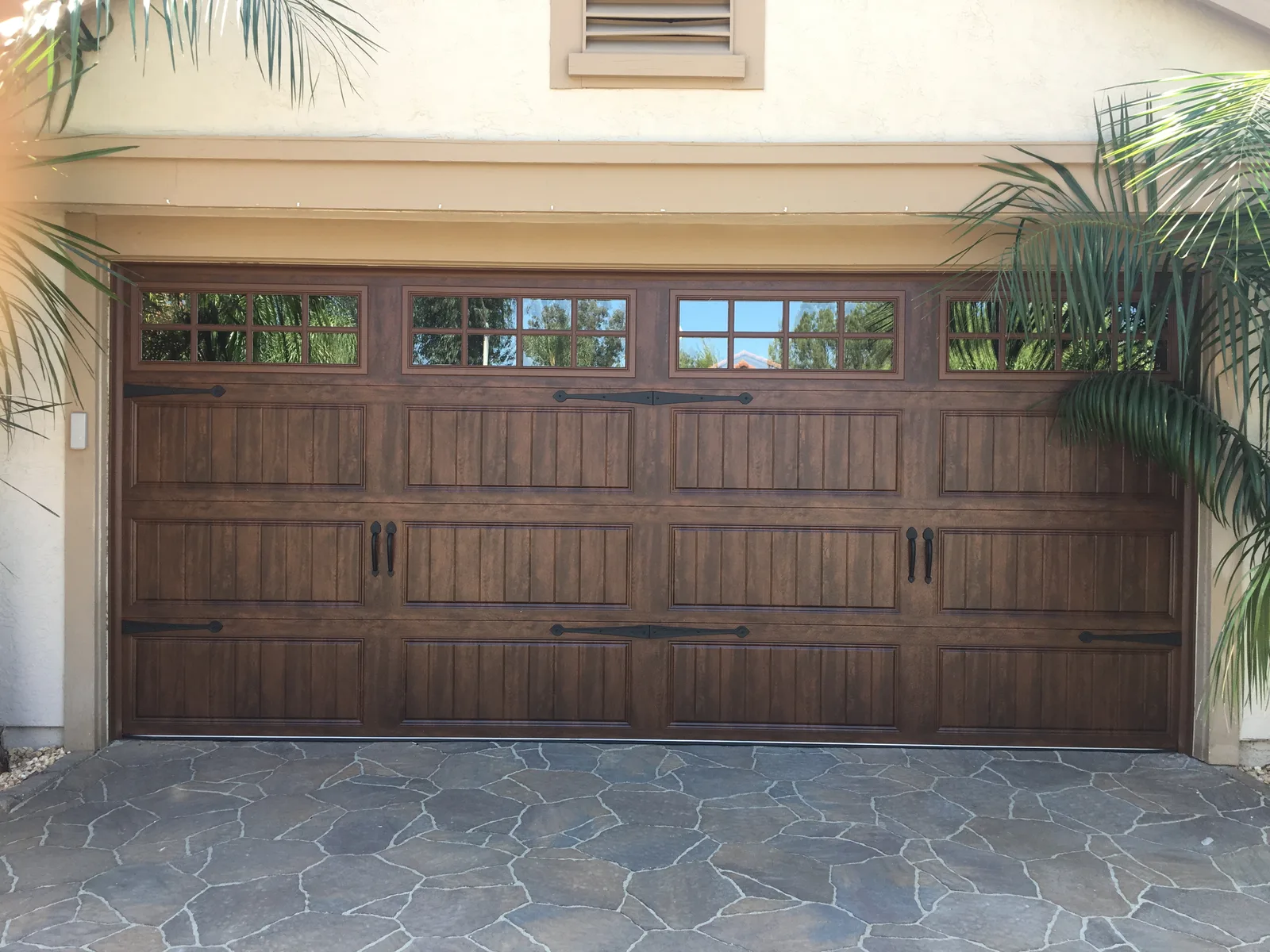 Garage door installation by Castle Garage Doors