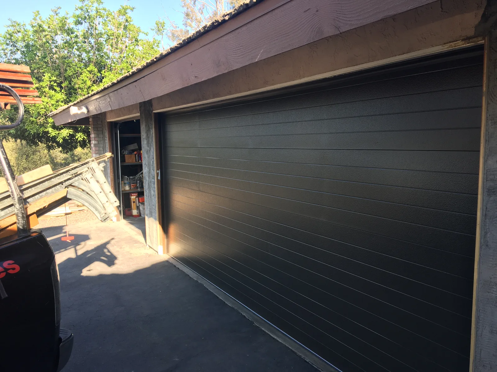 Premium garage door installation serving San Diego County