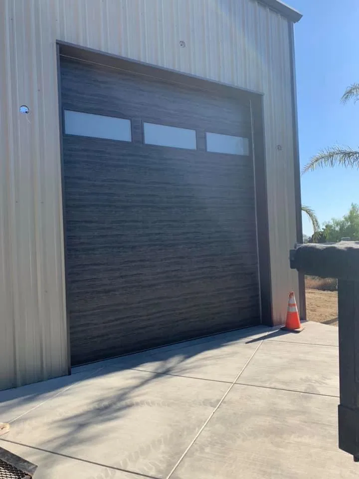 Garage door replacement with new LiftMaster opener in San Diego