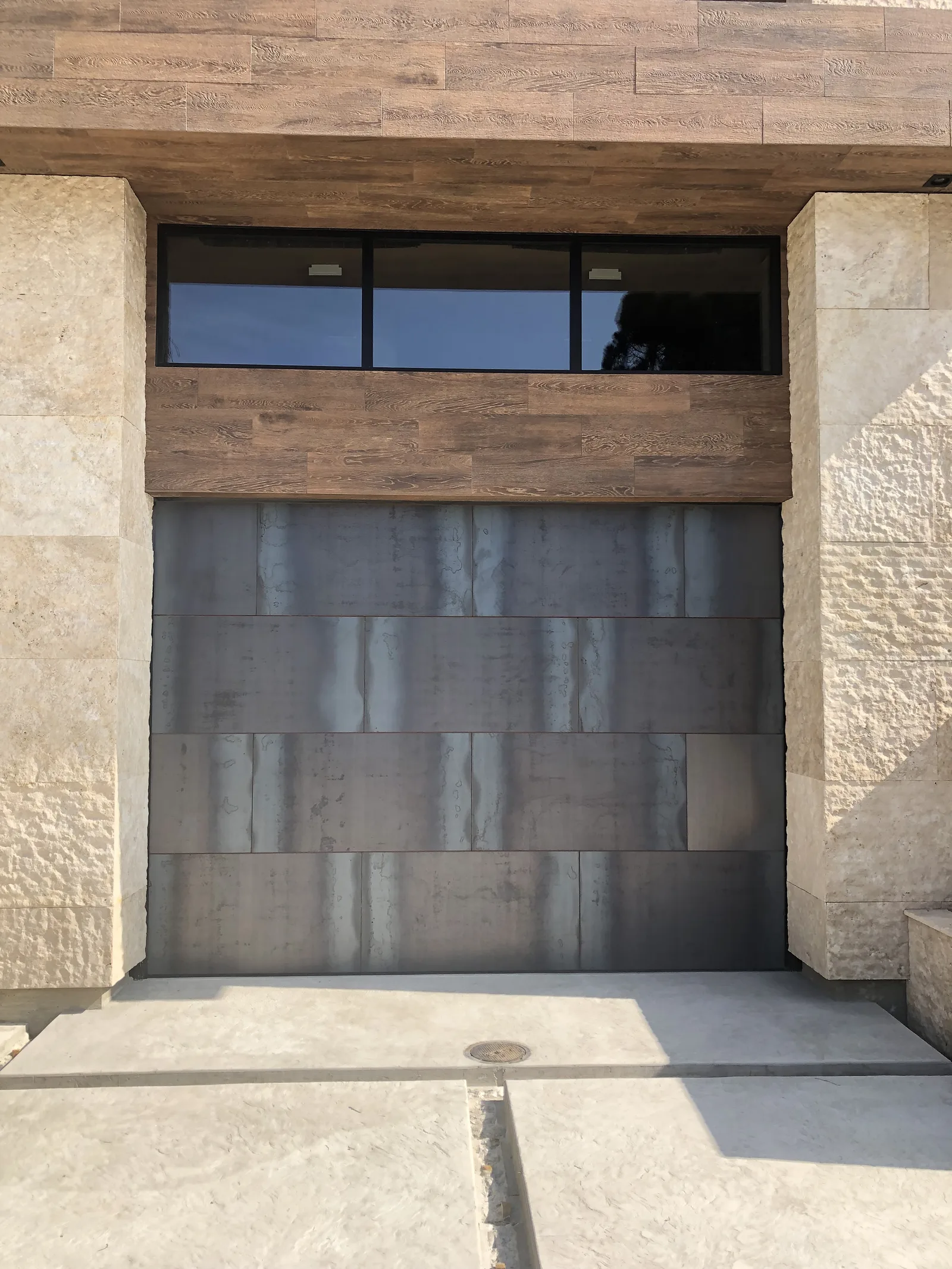 Custom garage door installation by Castle in Temecula, CA