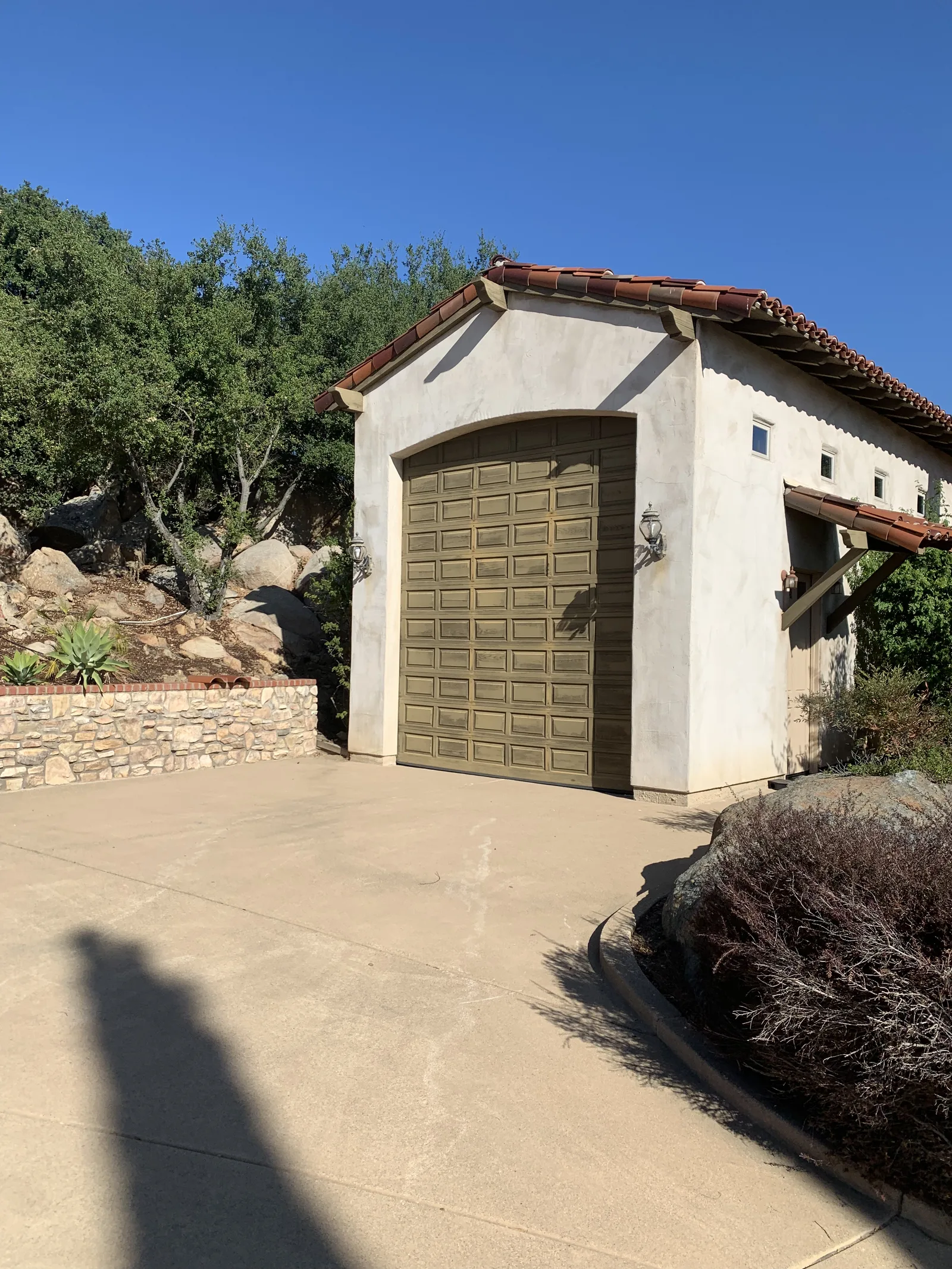 Premium carriage house door installation in Rancho Santa Fe, CA