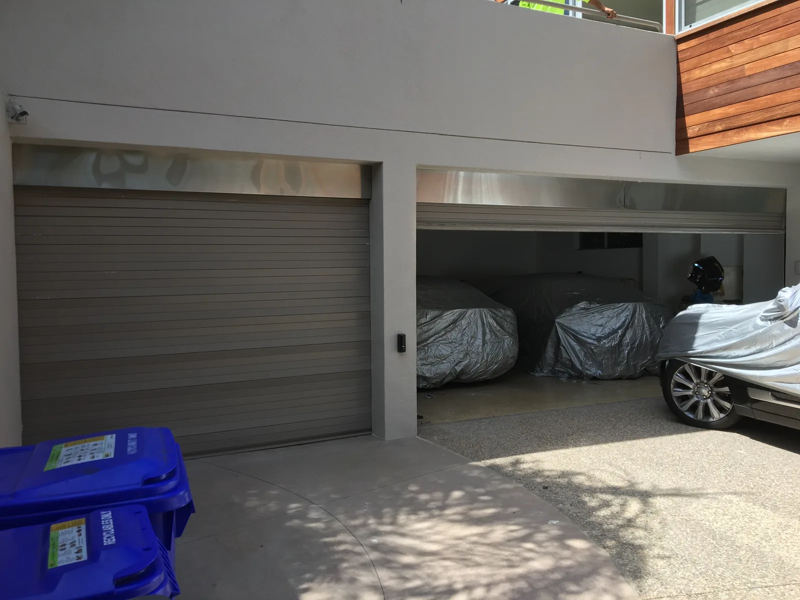 Residential steel garage door replacement in Fallbrook, CA