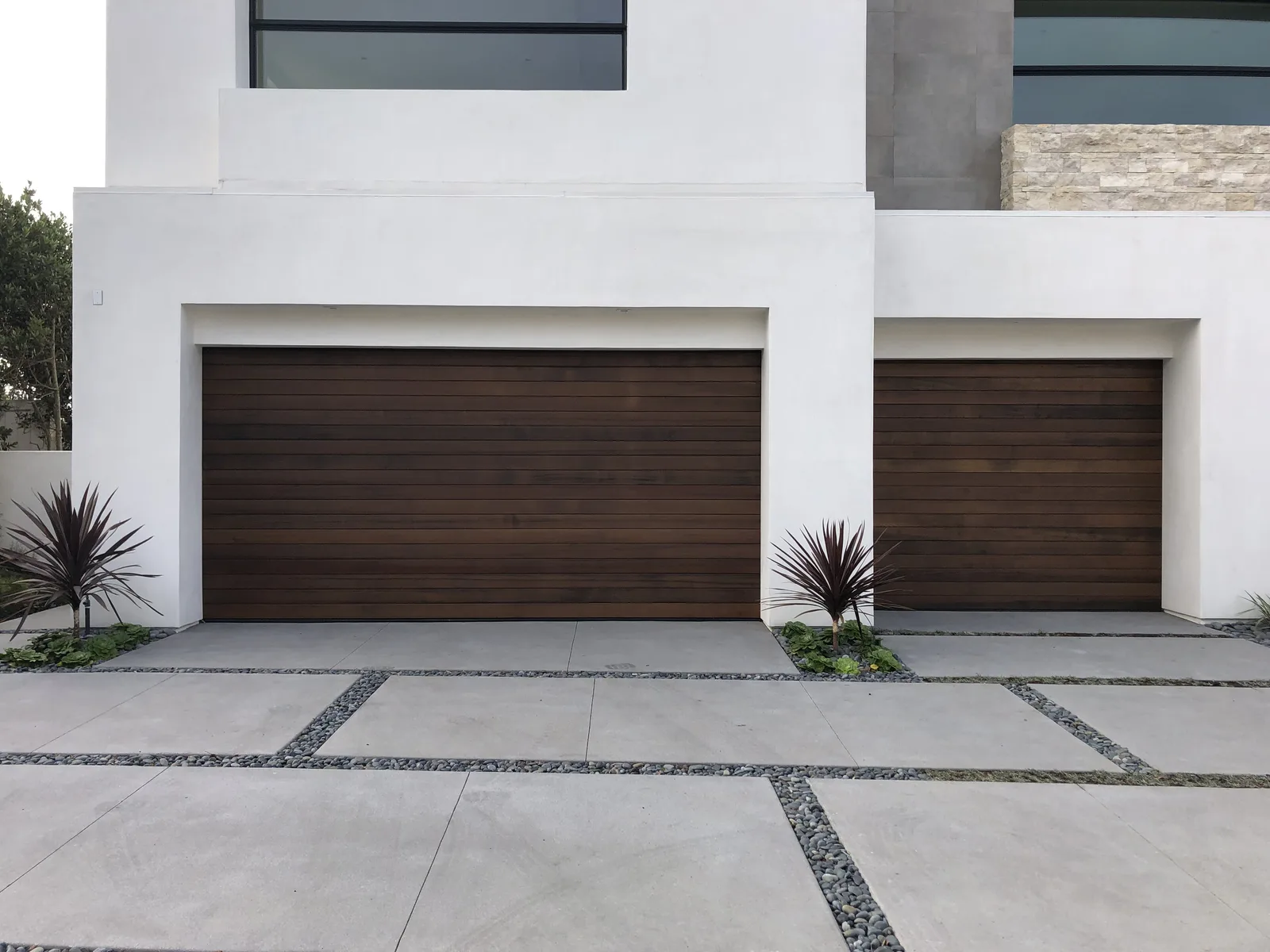 Garage door installation by Castle Garage Doors