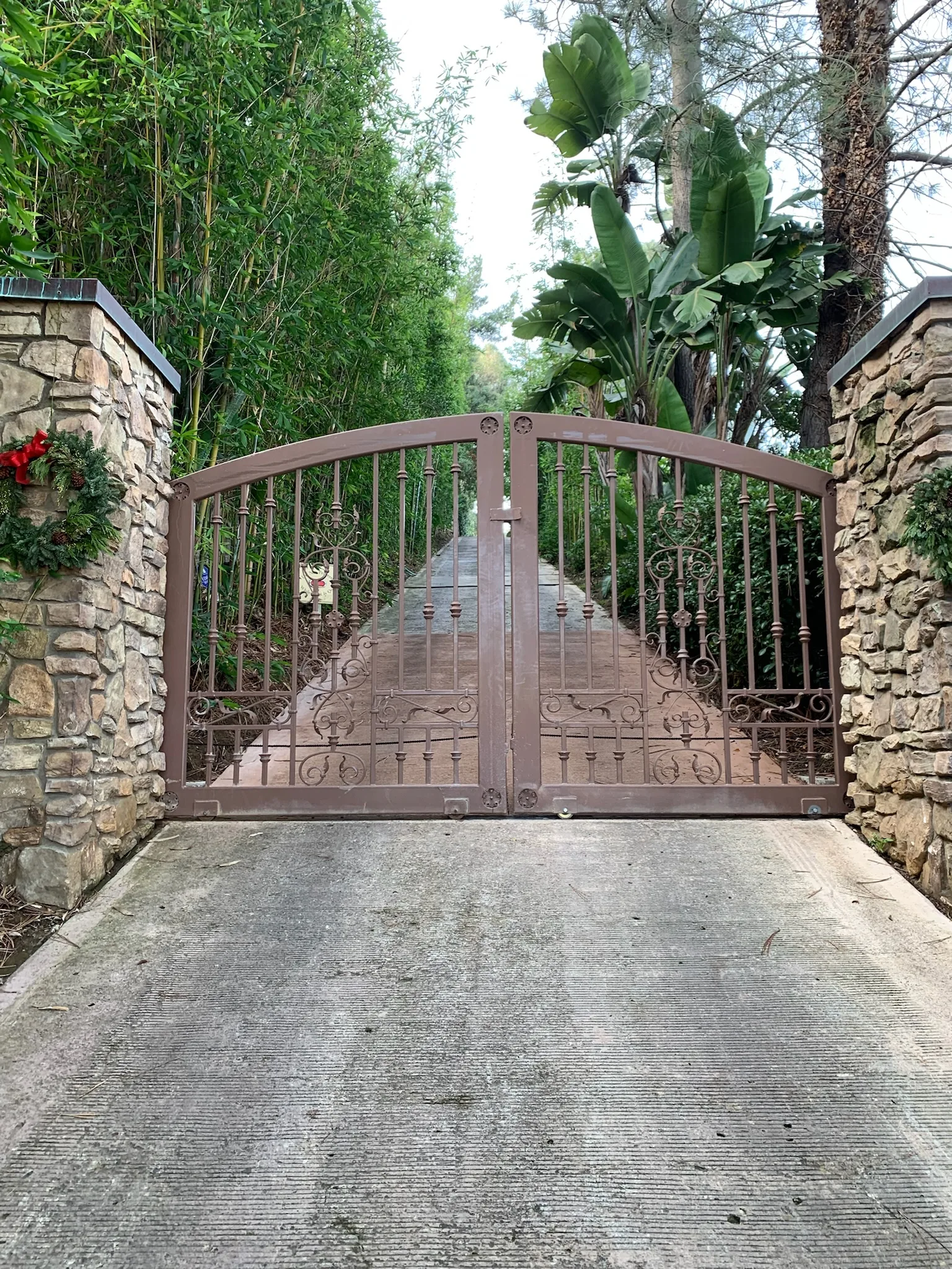 Custom gate with access control in San Diego