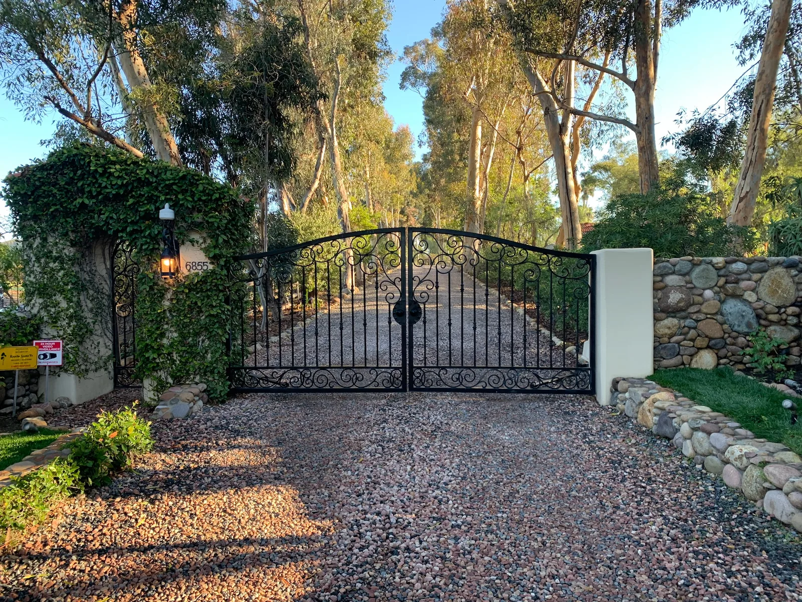 Automatic gate installation in Temecula, CA