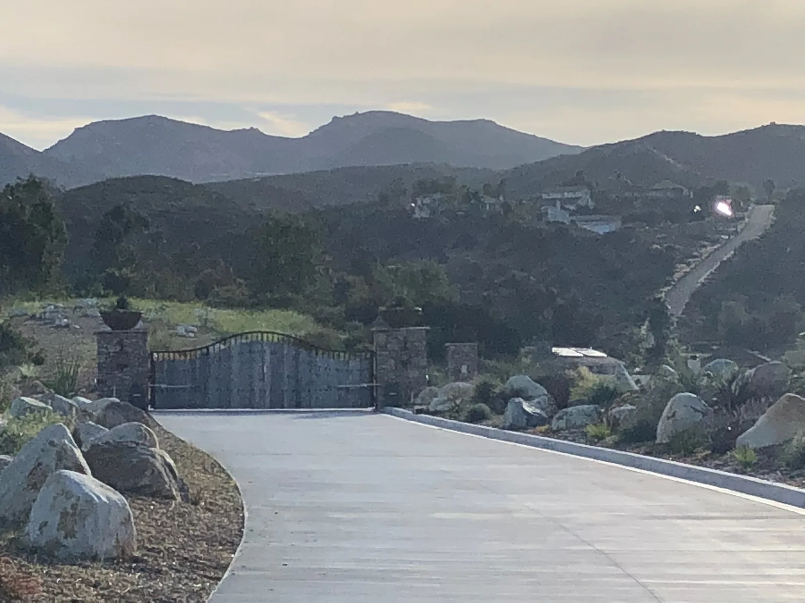 Electric gate opener installation in Encinitas, CA