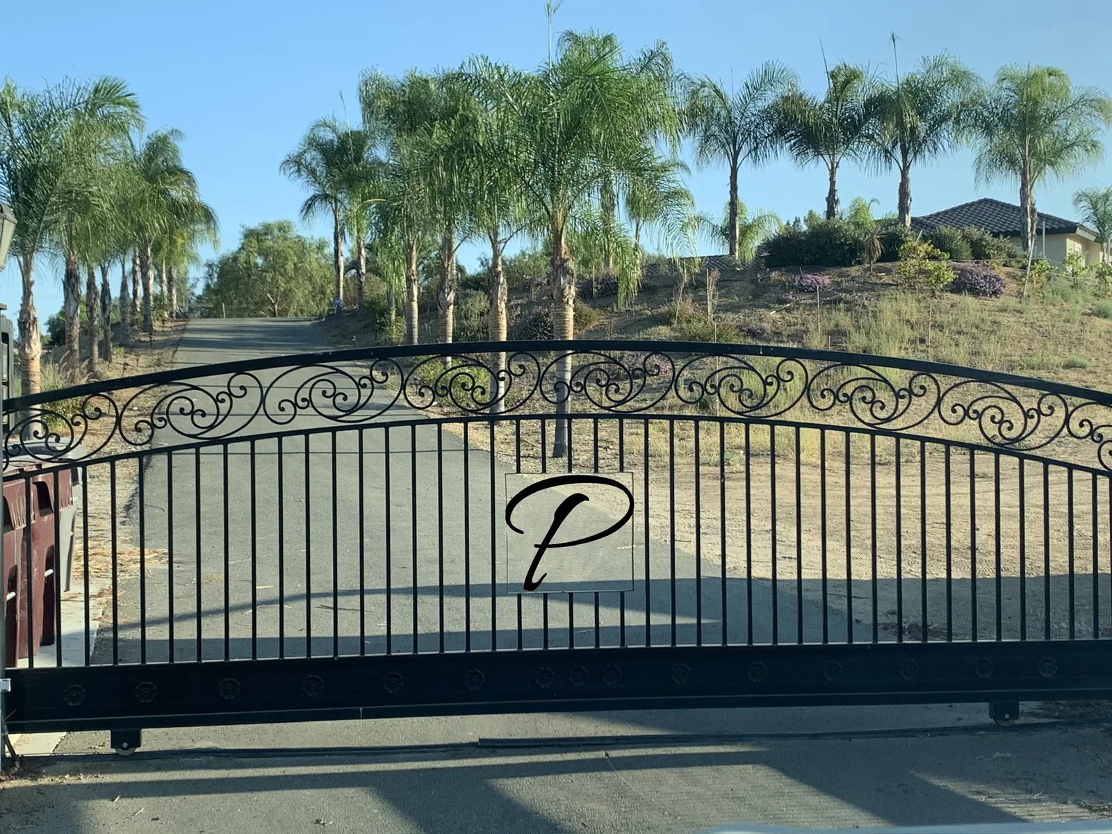 Custom gate installation in Bonsall, CA