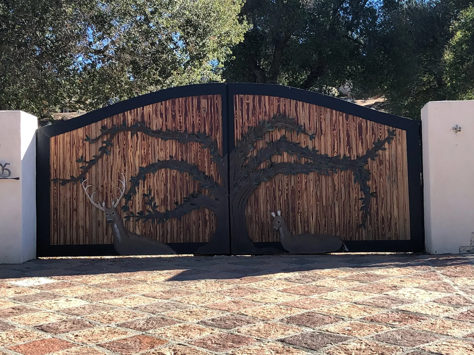 Electric gate installation in Carlsbad, CA