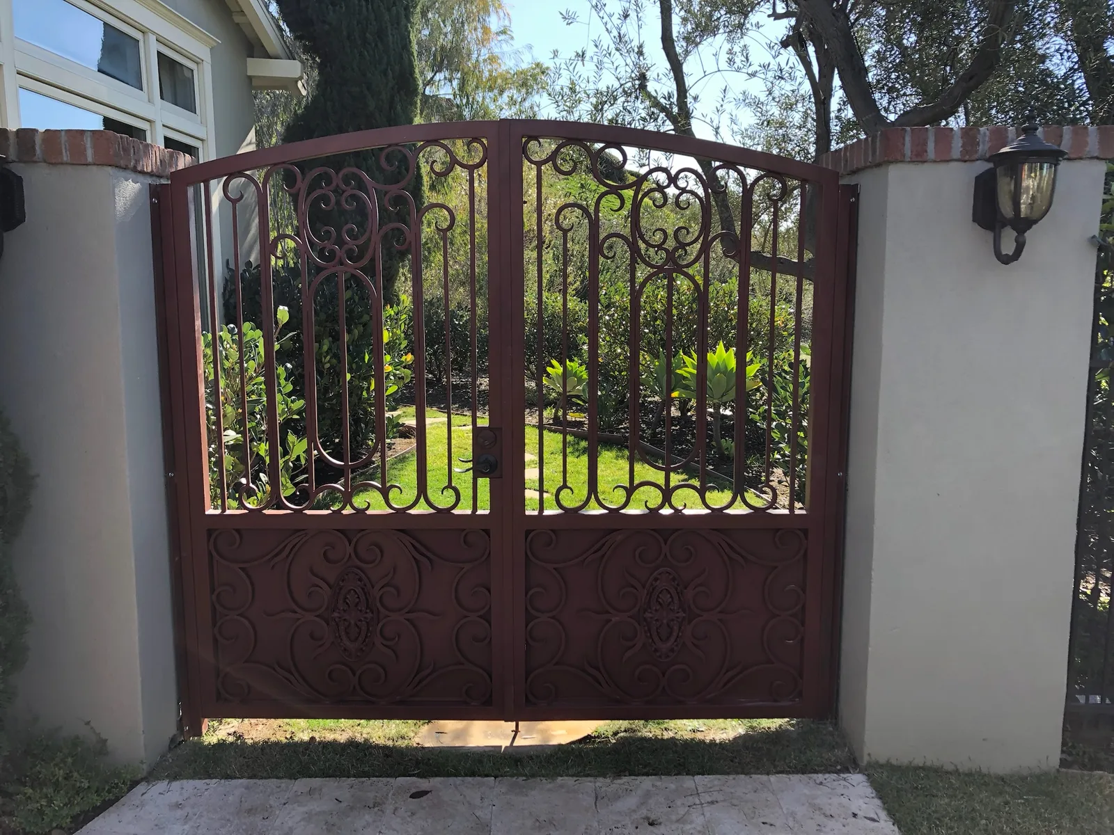 Security gate installation in Oceanside, CA