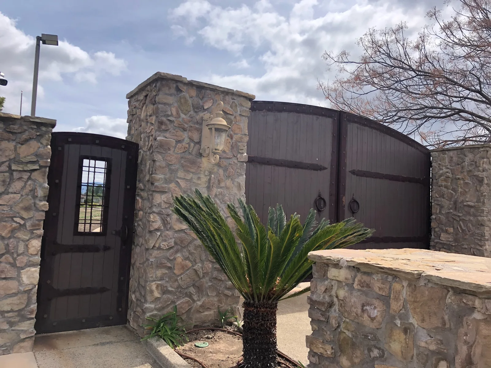 Electric gate repair in North County San Diego